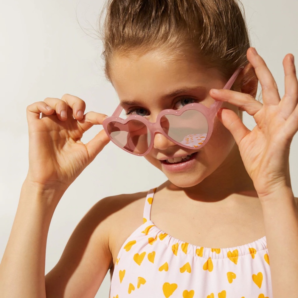 Mango heart shaped sunglasses